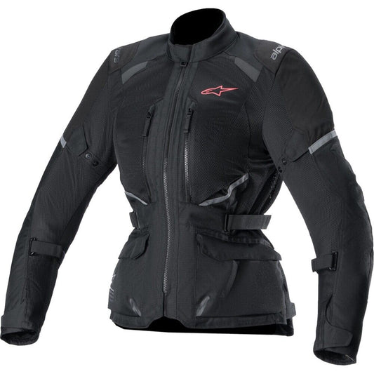 Alpinestars Stella Andes Air Drystar Womens Jackets Black Lg 3210224-10-L