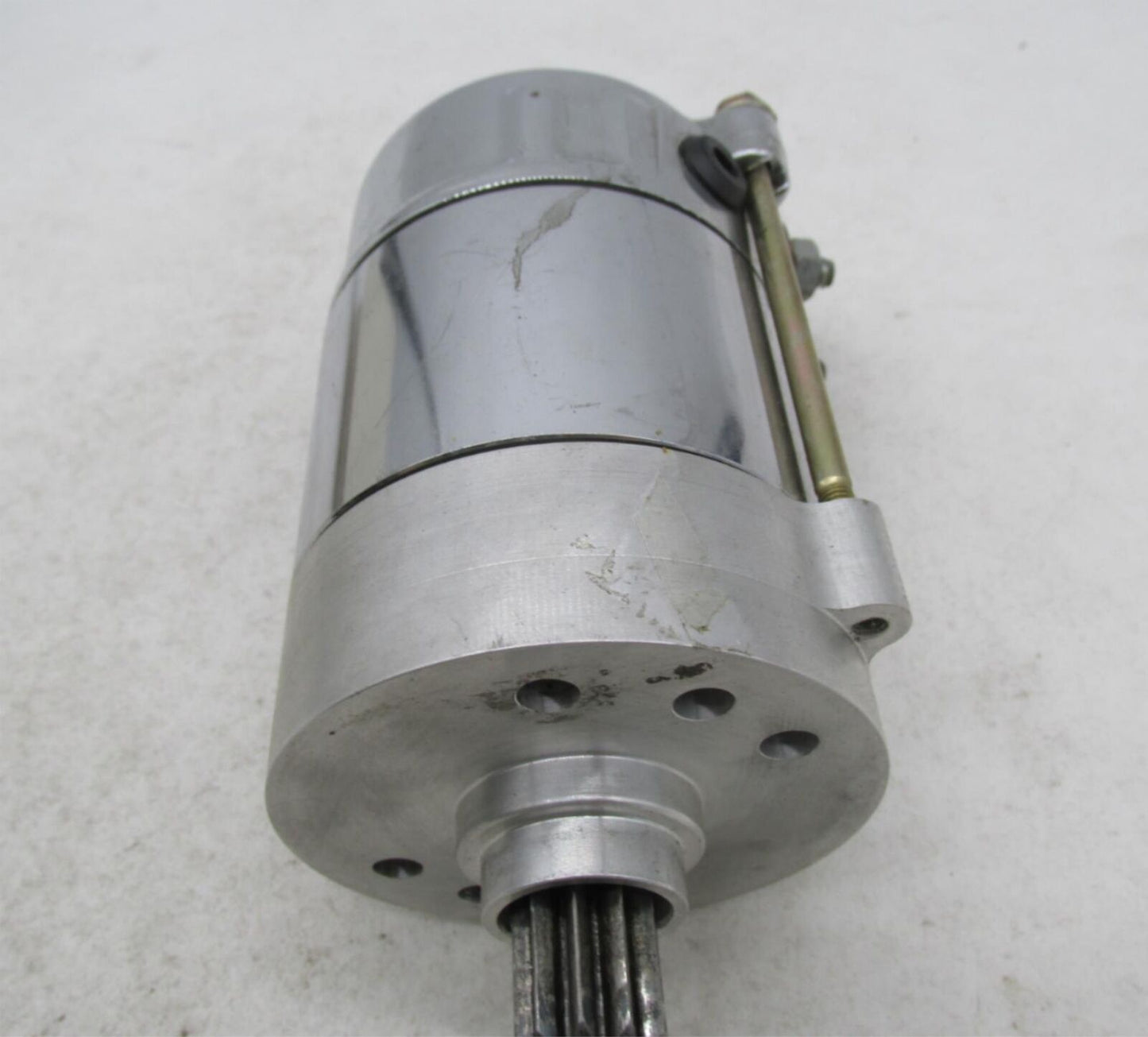 ALL BALLS Harley Davidson Big Twin Chrome Prestolite Starter Motor 80-1008