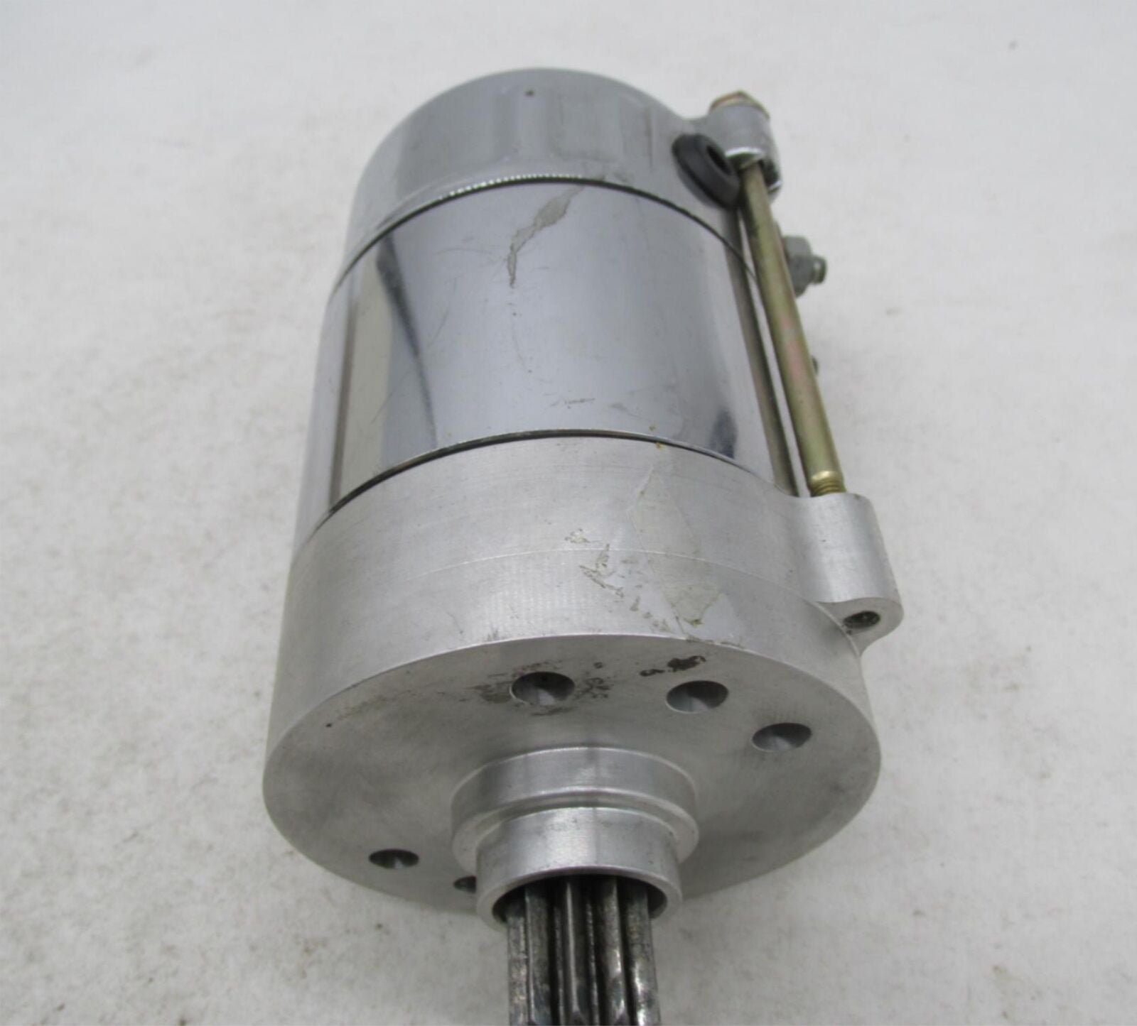 ALL BALLS Harley Davidson Big Twin Chrome Prestolite Starter Motor 80-1008