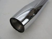 Harley Davidson Genuine Stock Chrome Takeoff Exhaust Muffler 65846-10A