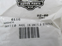 Lot of 5 Harley Davidson Genuine NOS Washers 6116