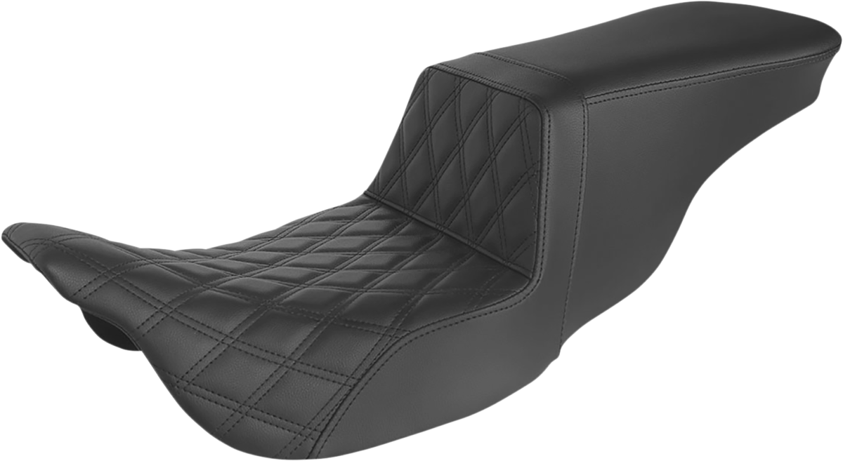 Saddlemen Step-Up Seat Black 808-07B-192