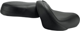 Mustang Wide Touring Two-Piece Seat with Driver Backrest 79571