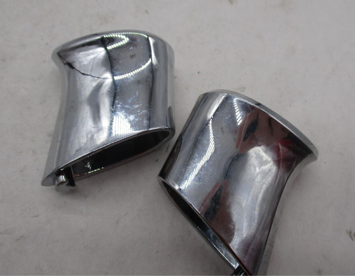 Pair of Harley Davidson Chrome Narrow Turn Signal Standoffs XL FXD FXST FXR