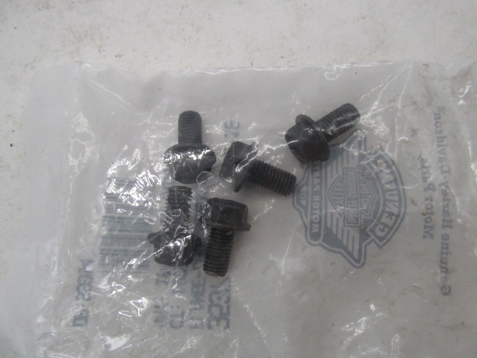 Lot of 5 Harley-Davidson Genuine NOS Flange Lock Screws 3537