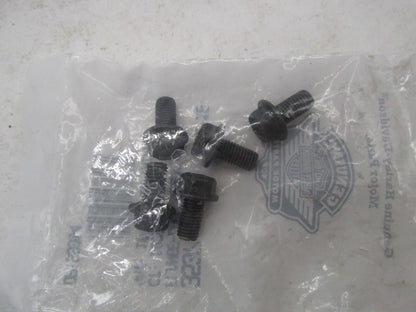 Lot of 5 Harley-Davidson Genuine NOS Flange Lock Screws 3537