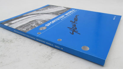 Harley-Davidson Official Factory 2016 Sportster Models Parts Catalog 99451-16