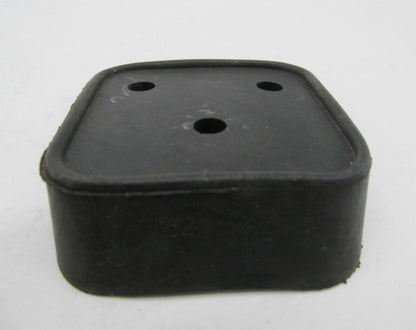 Harley-Davidson Dyna 3 Hole License Plate Rubber Mount Bracket Wedge Block