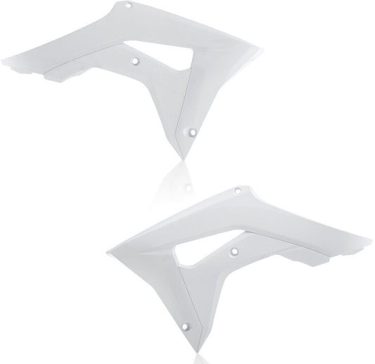 Acerbis Radiator Shrouds White 2630660002