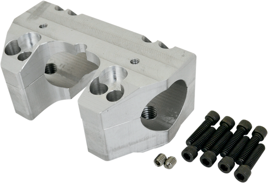 LA Choppers Handlebar Clamp Set 1 1/2in. Handlebars LA-7425-02