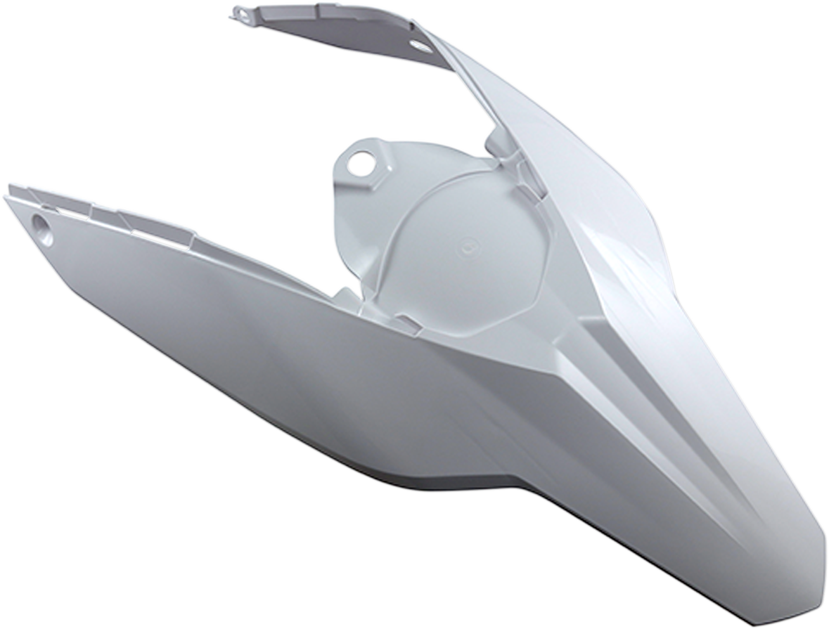 Acerbis Rear Fenders/Side Cowlings White 2082000002
