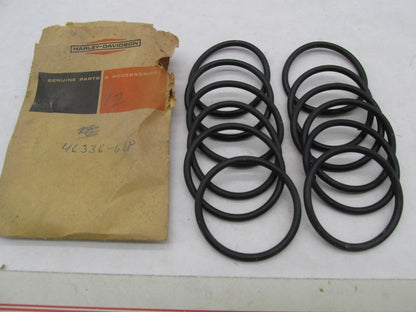 Lot of 12 Harley Davidson Genuine NOS Aermacchi O-Ring Seals 46336-61P