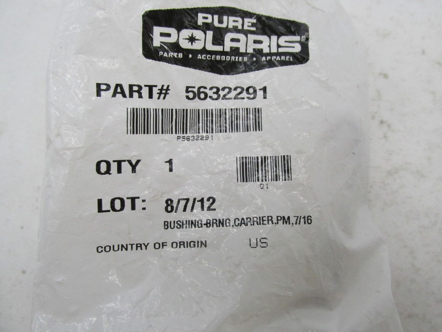 Polaris Genuine Rear Bearing Carrier Bushing Polaris Sportsman 450 06-19 5632291