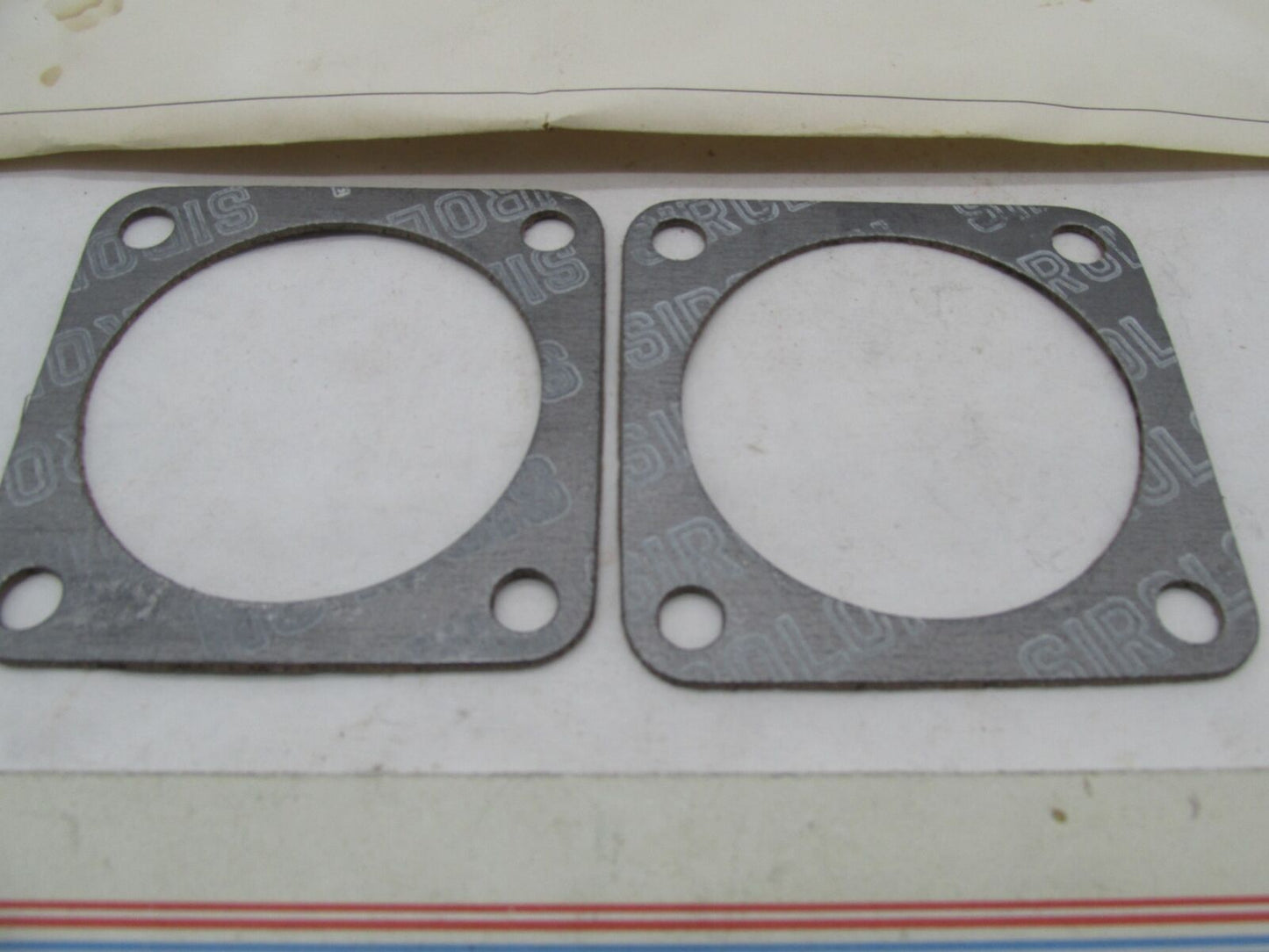 Lot of 2 Harley-Davidson Genuine NOS Aermacchi Head & Base Gaskets 16764-66P