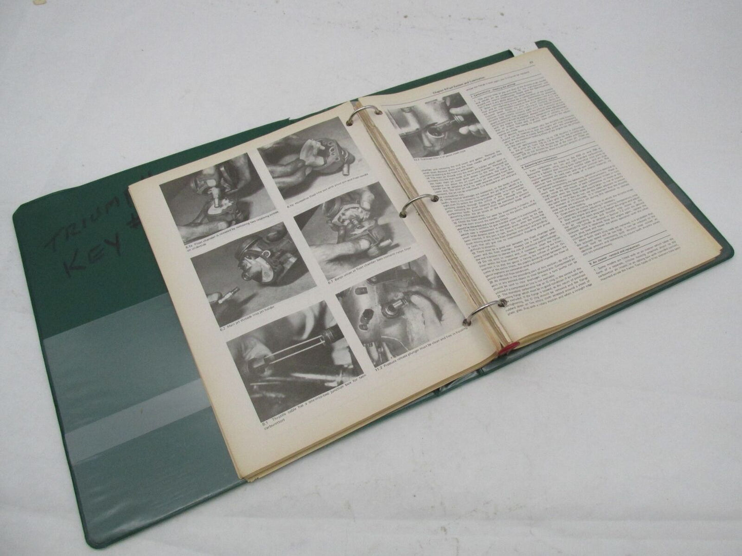 Triumph 650 and 750 2 Valve Twins Owners Workshop Manual