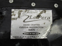 Le Pera Harley Davidson 57-78 XL Sportster Regal Plush Solo Button Seat