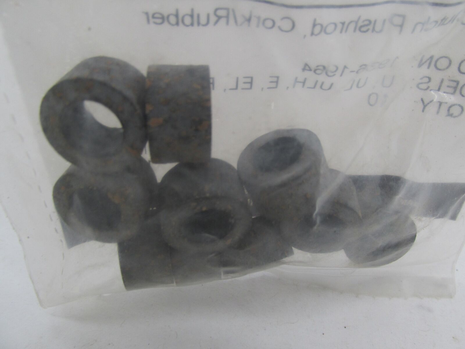 Pack of 10 Harley Davidson James Rubber Clutch Pushrod Corks Rubber JGI-37337-36