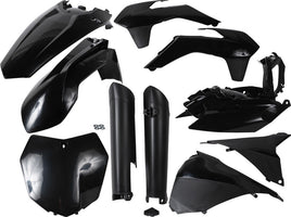 Acerbis Full Plastic Kit Black 2314330001