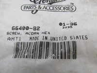 Harley Davidson Genuine NOS Acorn Hex Screw 66400-92