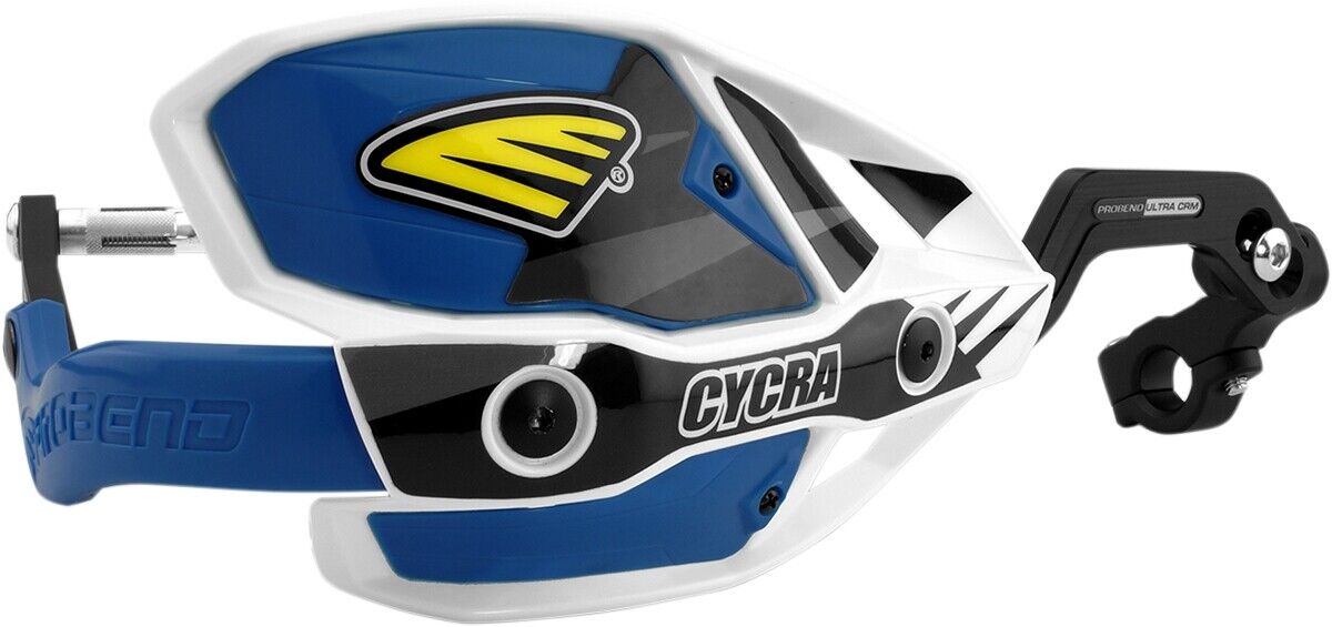 Cycra Ultra Probend CRM Wrap Around Handguards White/Husy Blue 1CYC-7408-88X