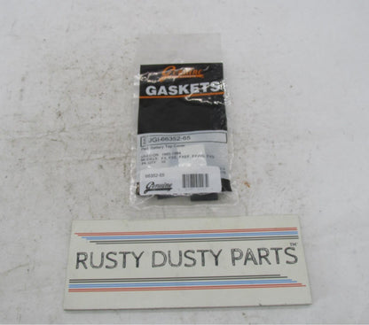 Lot of 10 Harley James Gaskets Top Cover Battery Pads FX FXE FXWG JGI-66352-65