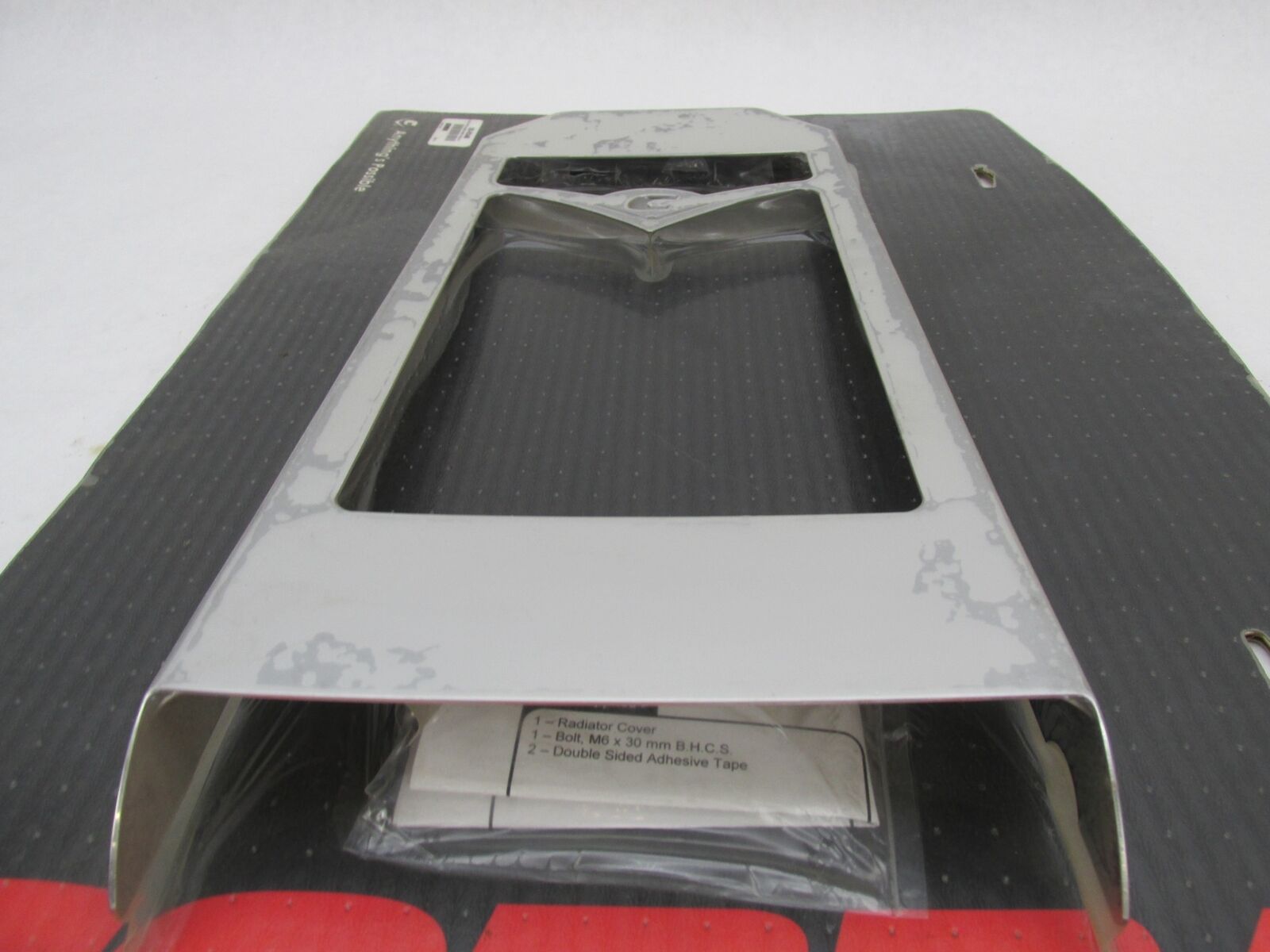 Cobra Honda 04-16 VT750 Aero Radiator Cover Chrome Part # 05-9346