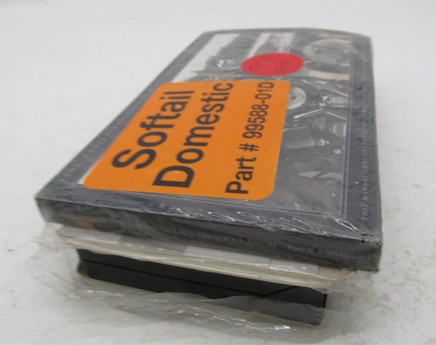 Harley-Davidson Factory Complete 2001 Softail Owner's Manual 99588-01D 99469-01