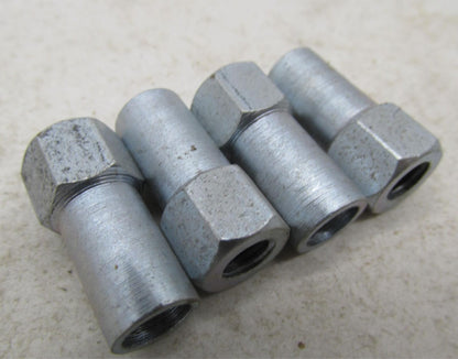 Lot of 4 Harley-Davidson Genuine NOS Aermacchi Chain Adjustment Nuts 39988-65P