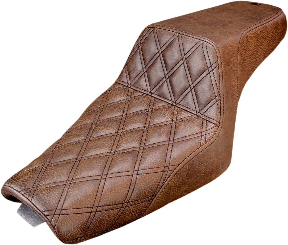 Saddlemen Step-Up Seat Brown 807-11-172BR