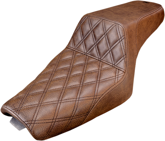 Saddlemen Step-Up Seat Brown 807-11-172BR