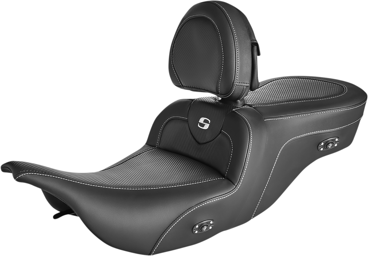 Saddlemen Roadsofa Carbon Fiber Seat Black 897-07-185BRHC
