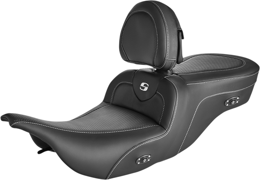 Saddlemen Roadsofa Carbon Fiber Seat Black 897-07-185BRHC