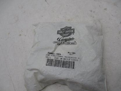 Harley Davidson Genuine NOS Rear Directional Relocation Kit 53491-92A