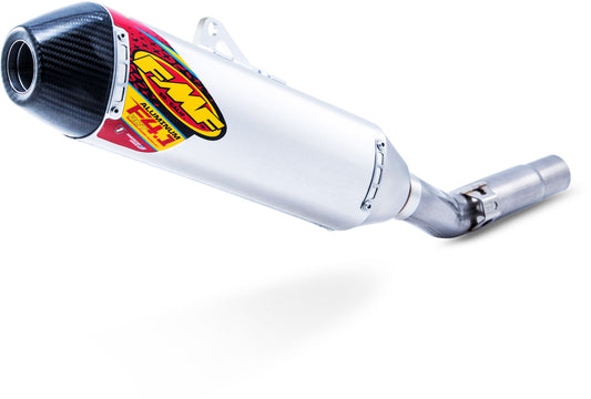 FMF Racing Factory 4.1 RCT Slip-On Mufflers Aluminum with Carbon Fiber Cap 44443