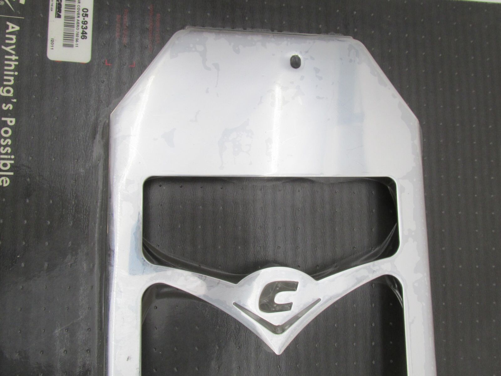 Cobra Honda 04-16 VT750 Aero Radiator Cover Chrome Part # 05-9346