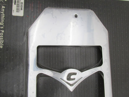 Cobra Honda 04-16 VT750 Aero Radiator Cover Chrome Part # 05-9346