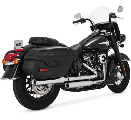 Vance & Hines PCX Eliminator 300 Slip-On Exhaust Chrome 16316