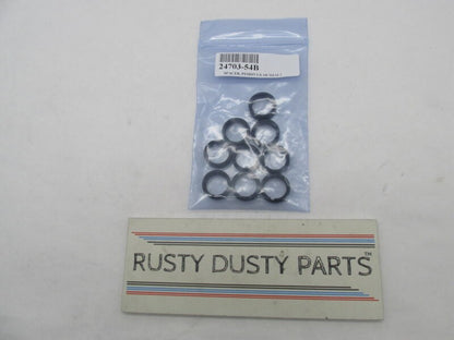 Lot of 9 Harley-Davidson Genuine NOS Pinion Shaft Gear Spacers 24703-54B