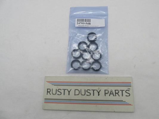 Lot of 9 Harley-Davidson Genuine NOS Pinion Shaft Gear Spacers 24703-54B