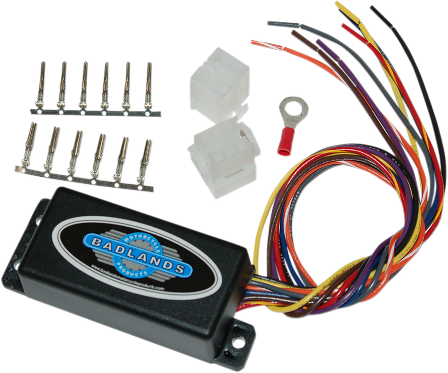 Badlands Illuminator Plug-In Style Run, Brake and Turn Signal Module ILL-01-B