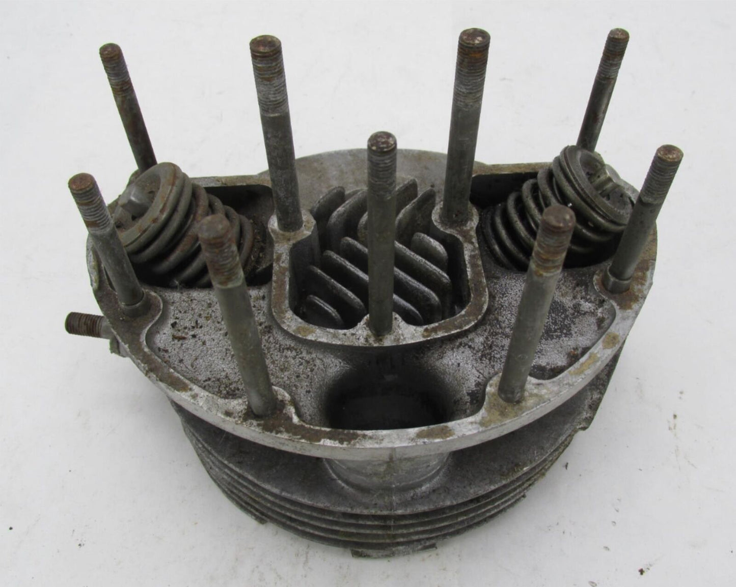 Vintage Original BSA C15 Engine Cylinder Head No Rocker Box 40-0441