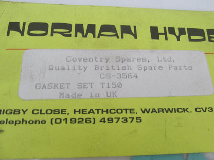 Norman Hyde Triumph T150 Gasket Set CS-3564