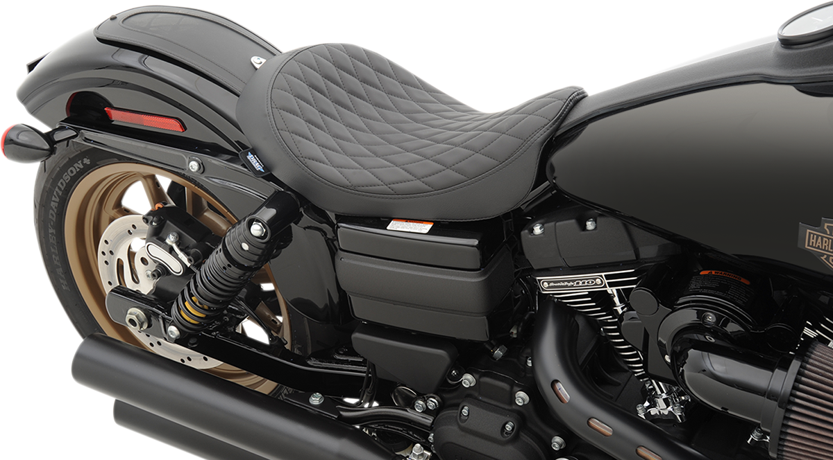 Drag Specialties Low Solo Seat Diamond 0803-0547