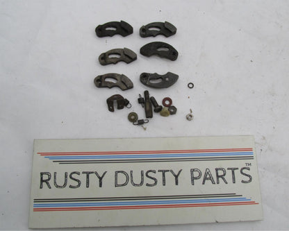 Mixed Lot of Lucas Triumph BSA Advance Unit Parts