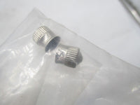 Lot of 2 Harley Davidson Genuine NOS Chrome Valve Caps 54323-85A