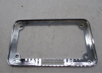 Harley Davidson Drag Specialties Chrome License Plate Frame DS20300214 2030-0214