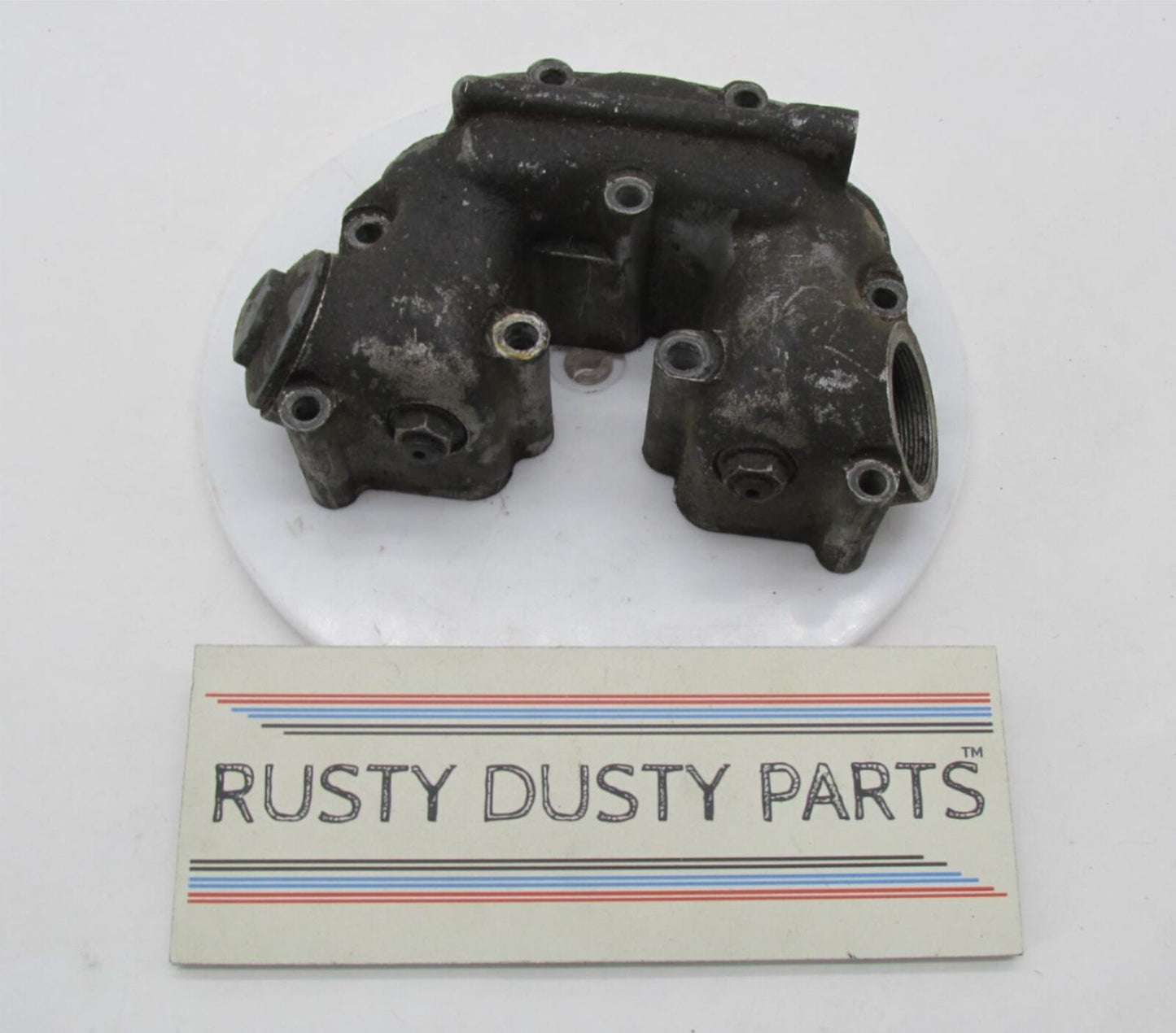 Genuine Vintage Triumph BSA Rocker Box Complete w/ Rocker Arms