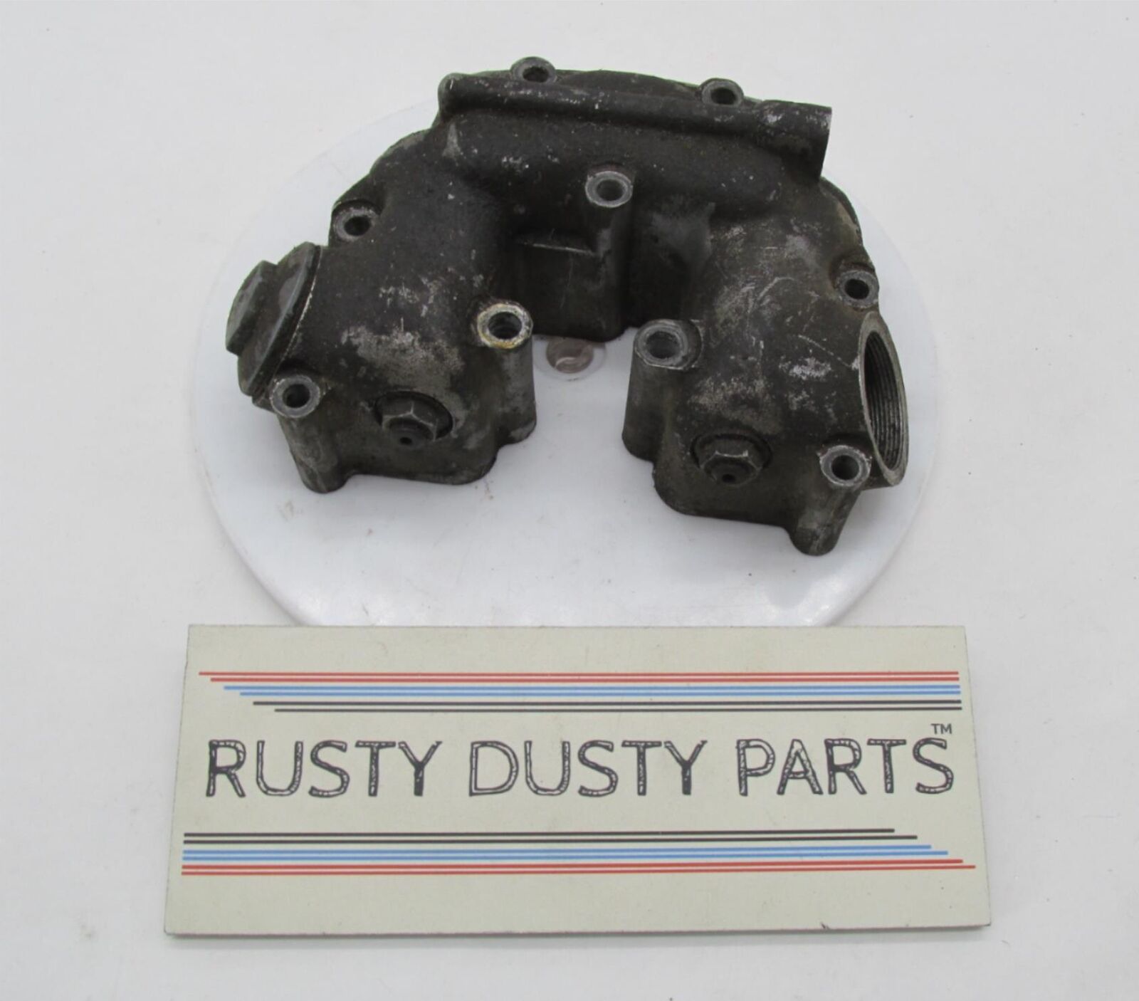 Genuine Vintage Triumph BSA Rocker Box Complete w/ Rocker Arms