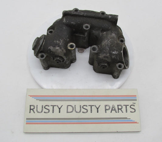 Genuine Vintage Triumph BSA Rocker Box Complete w/ Rocker Arms