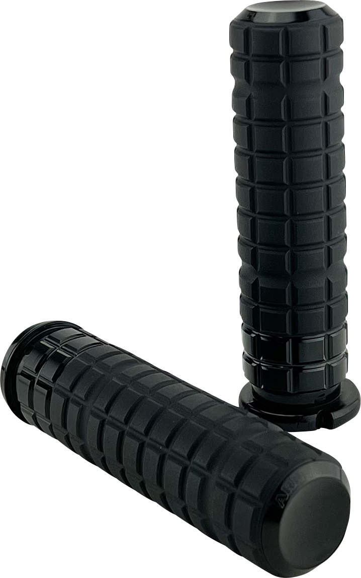 Arlen Ness Speedliner Grips Black Cable 500-000